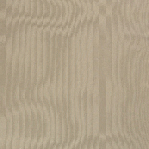 Heavy Knit fabrik Uni Olivgrün