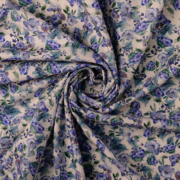 Cotton Poplin fabric Off White 