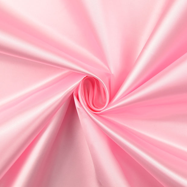 Satin fabric Pink 