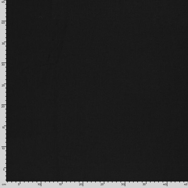  fabric Unicolour Black