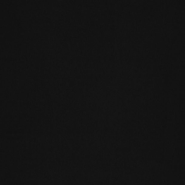 Crepe fabric Black 