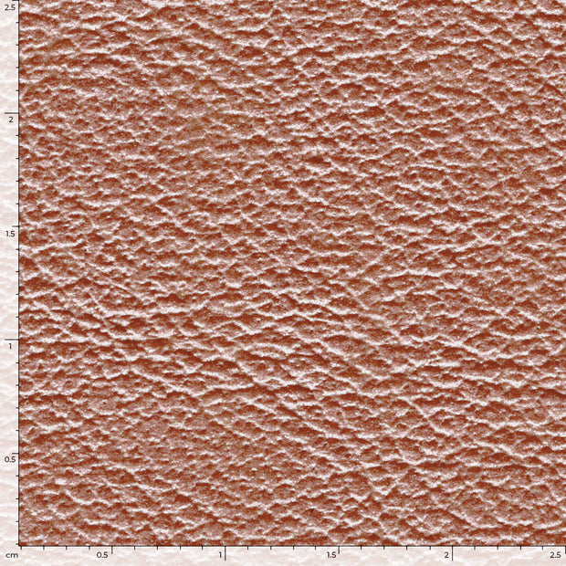 Imitation cuir tissu Unicolore Vieux rose