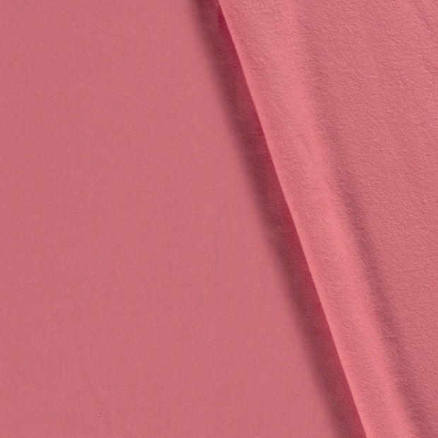 Jogging fabric Unicolour brushed 