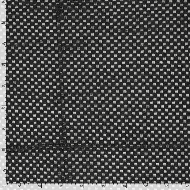  fabric Unicolour Black