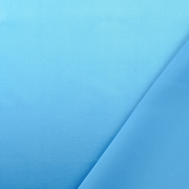 Satin fabrik Turquoise 