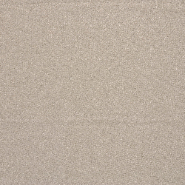 Heavy Knit fabrik Beige weich 