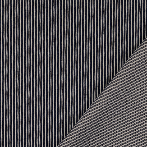 Denim fabric Navy 