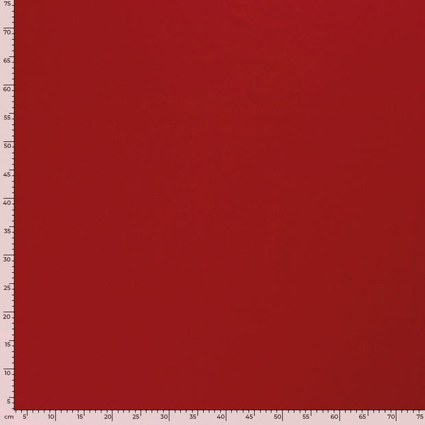 Jersey fabrik Uni Rot