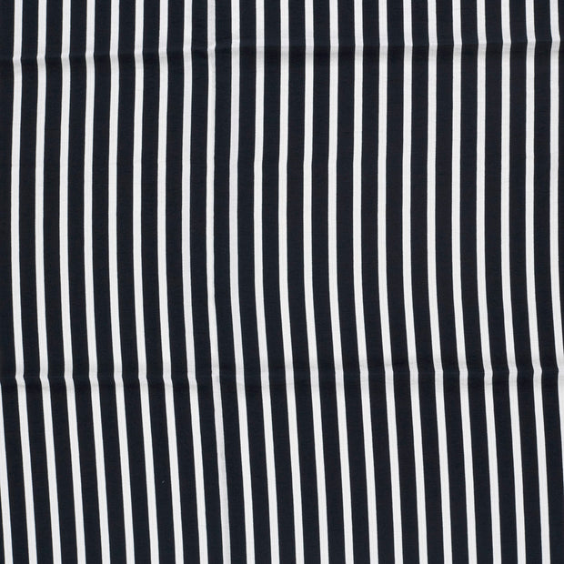 Viscose Nylon Crepe fabric Navy 