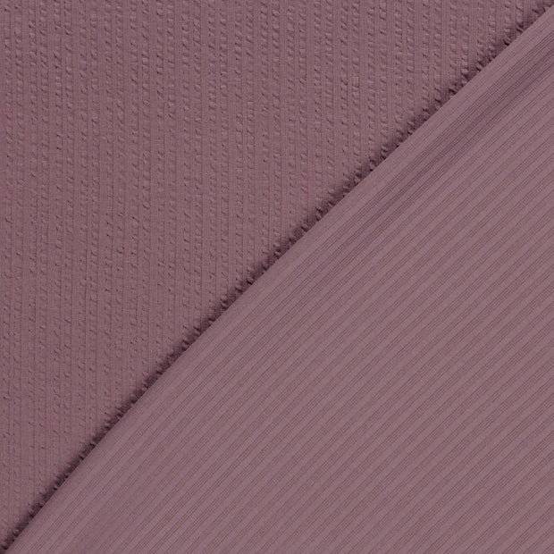 Rib Jacquard fabrik Uni 