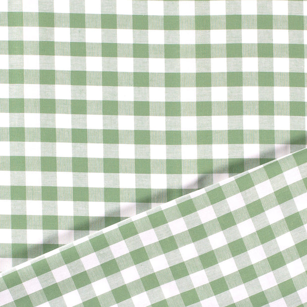 CO Popeline fabrik Hellgrün 