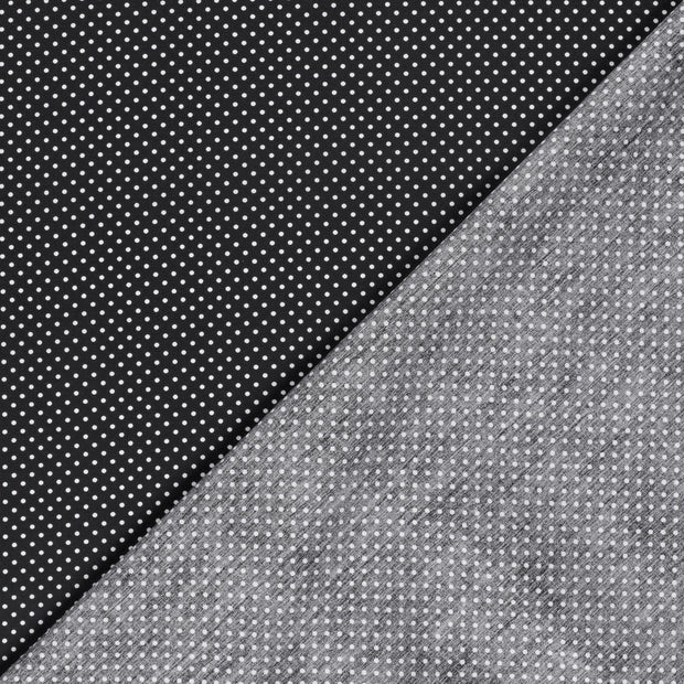 Cotton Poplin fabric Dots printed 