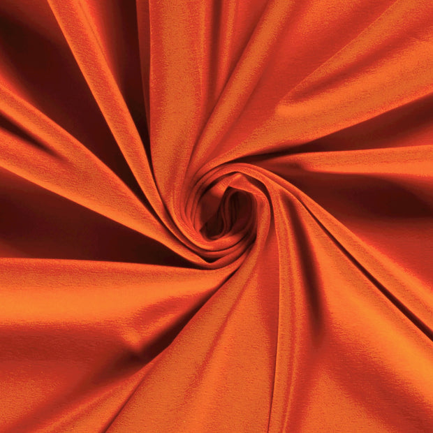 Jersey fabrik Uni Orange