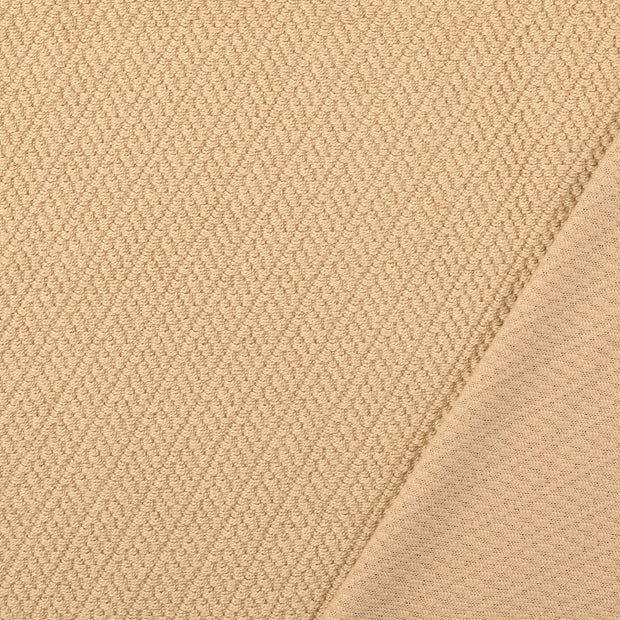 Heavy Knit tissu Beige 