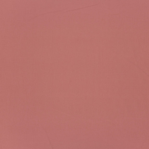 Cotton Poplin GOTS organic fabric Old Pink matte 