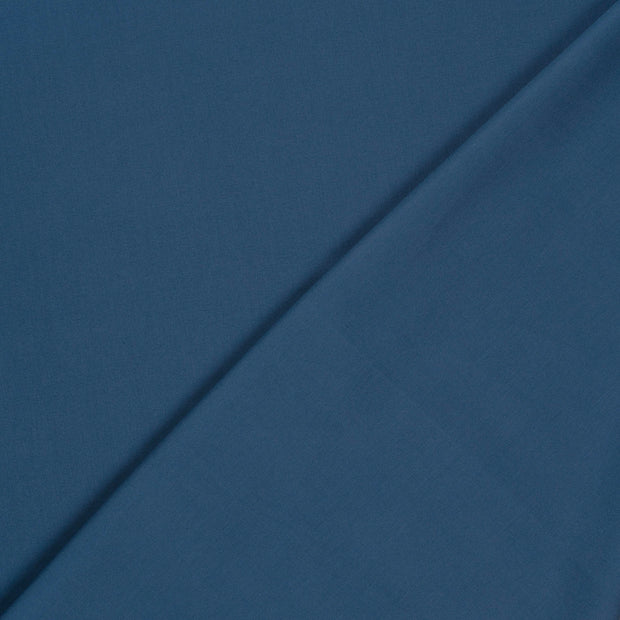 Cotton Poplin GOTS organic fabric Unicolour 