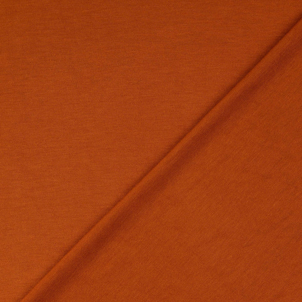 Viscose Jersey fabrik Kupfer Vintage 