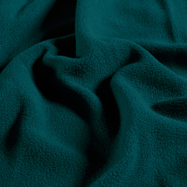 Fleece fabrik Uni Petrol
