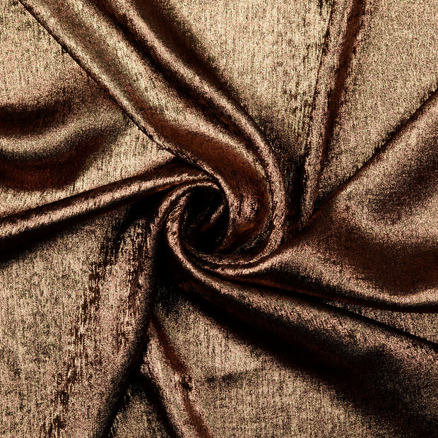 Geweben Polyester fabrik Roségold 