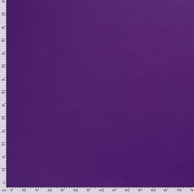 Sportswear Jersey tissu Unicolore Pourpre