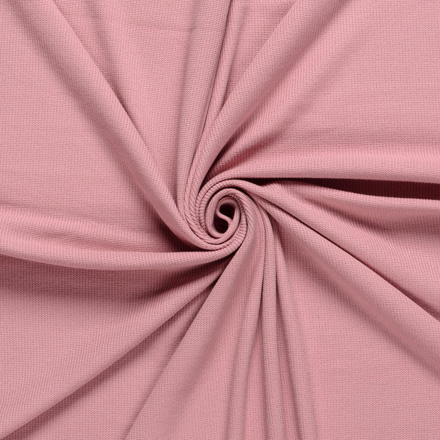 Heavy Knit fabrik Rosa 