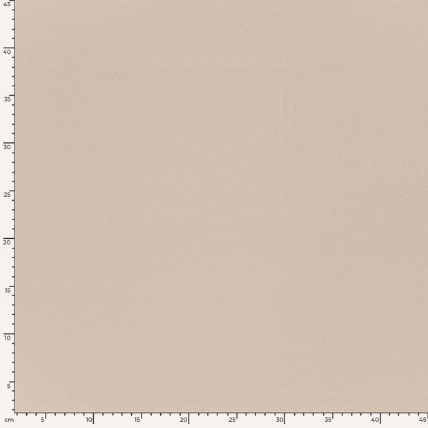 Viscose Jersey fabric Unicolour Beige