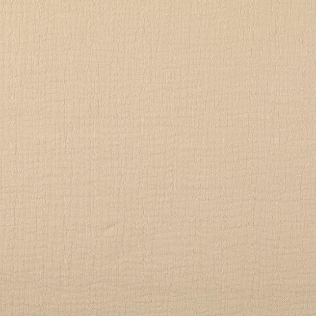Muslin fabric Unicolour Beige