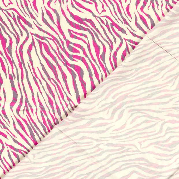 Viscose Satin tissu Abstrait imprimé 