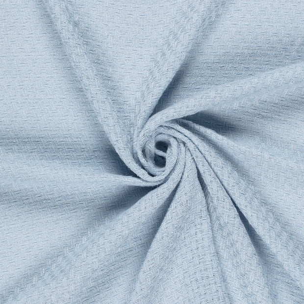 Jacquard fabrik Hellblau 