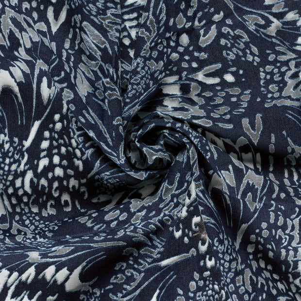 Jeans fabrik Jeansblau Ausbrenner 