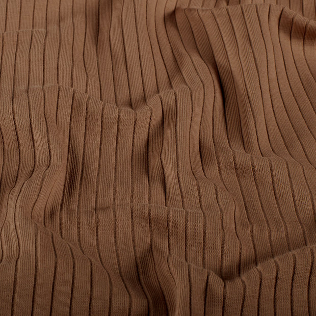 Rib Jersey fabrik Uni Kamel