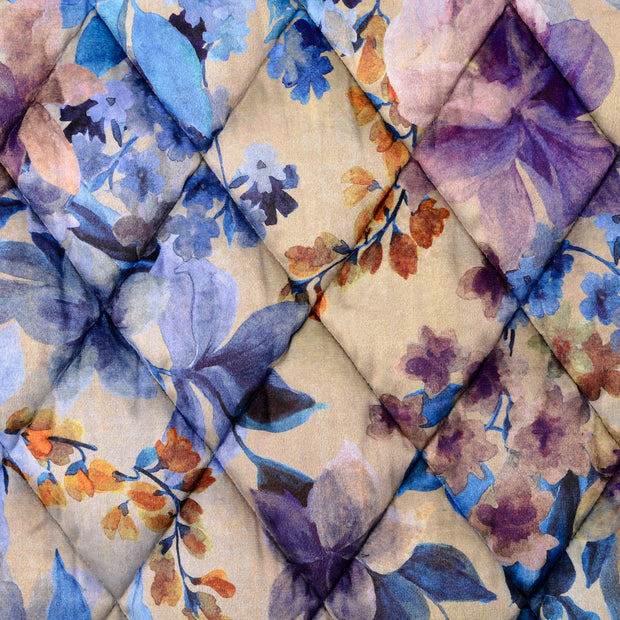  fabric Flowers Cobalt
