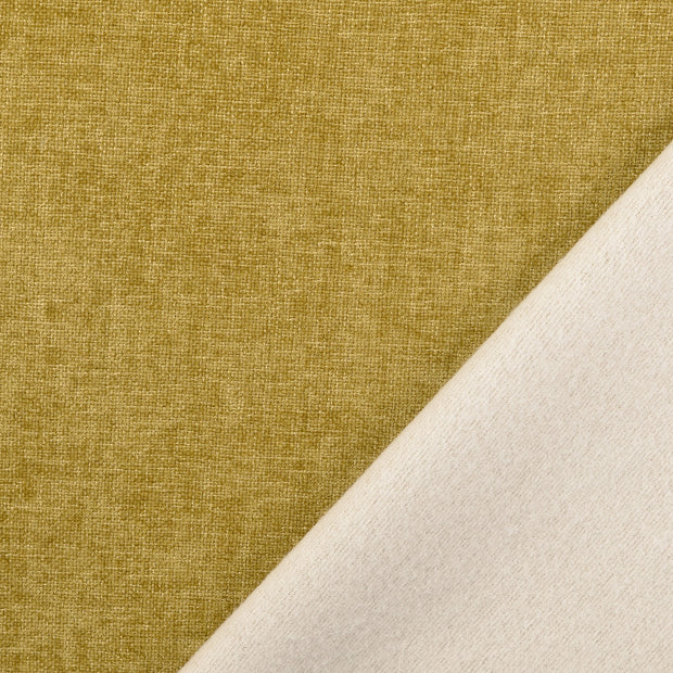 Woven Polyester tissu Ocre matelassée 
