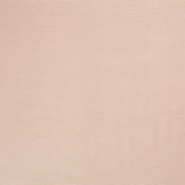 Ottoman jersey tissu Saumon doux 