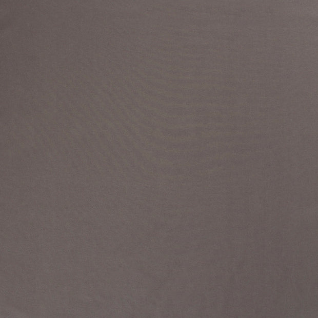 Twill fabric Taupe Grey matte 