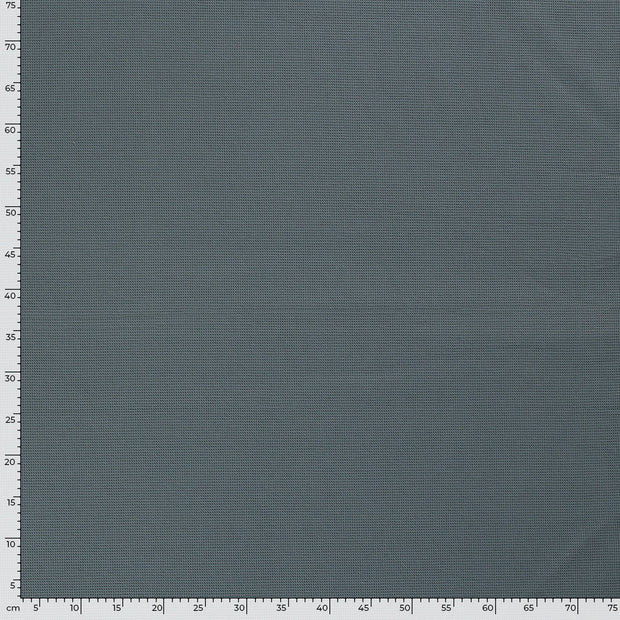 Kimono tissu Unicolore Bleu acier