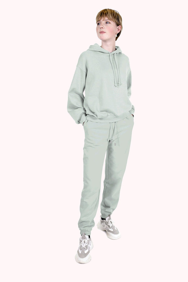 Jogging fabric Unicolour Mint