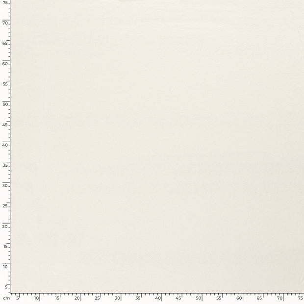 Viscose Jersey fabric Unicolour Off White