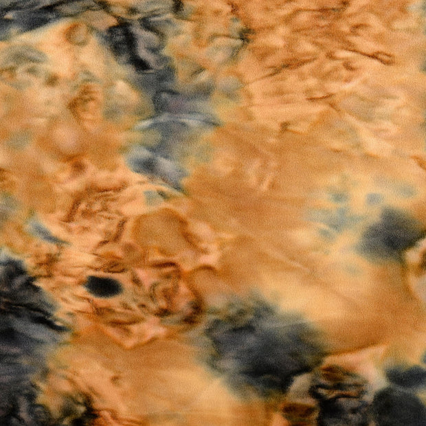 velour fabric batik beige