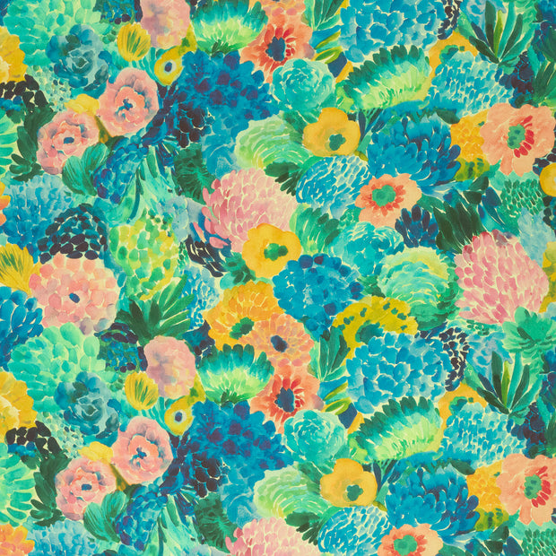 Viscose Satin tissu Menthe soyeux 
