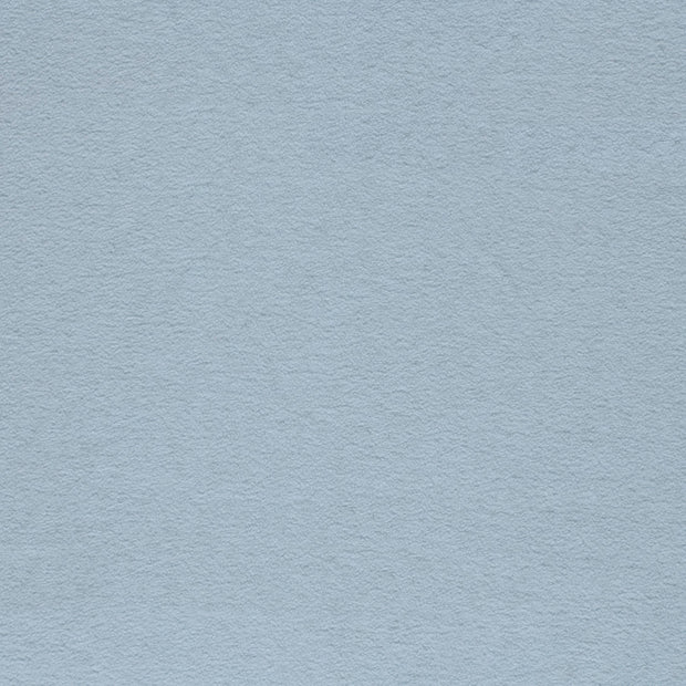 Fleece fabrik Hellblau weich 