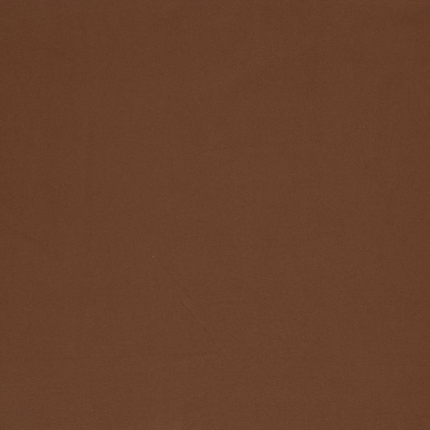 Jersey fabric Brown matte 
