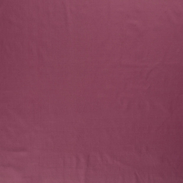 Popeline de Coton tissu Unicolore Bordeaux