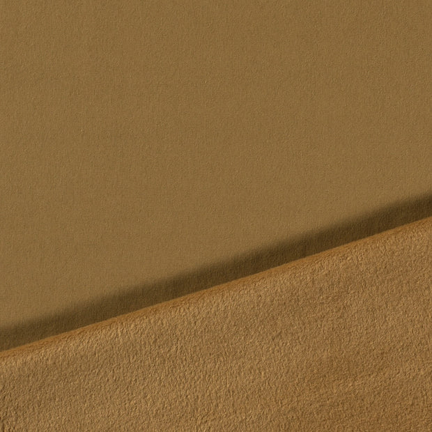 Alphen Fleece fabric beige 