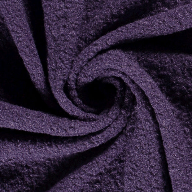 Bouclé fabrik Uni Carbon