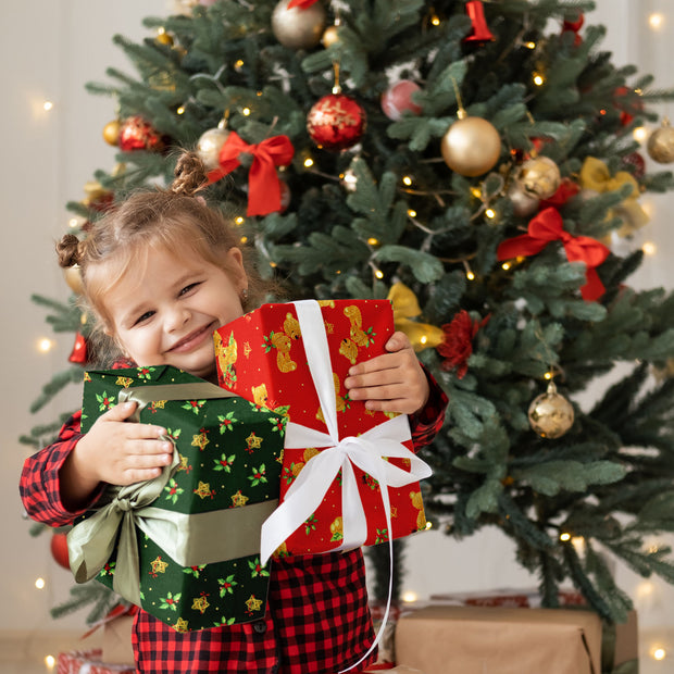  fabric Christmas printed 