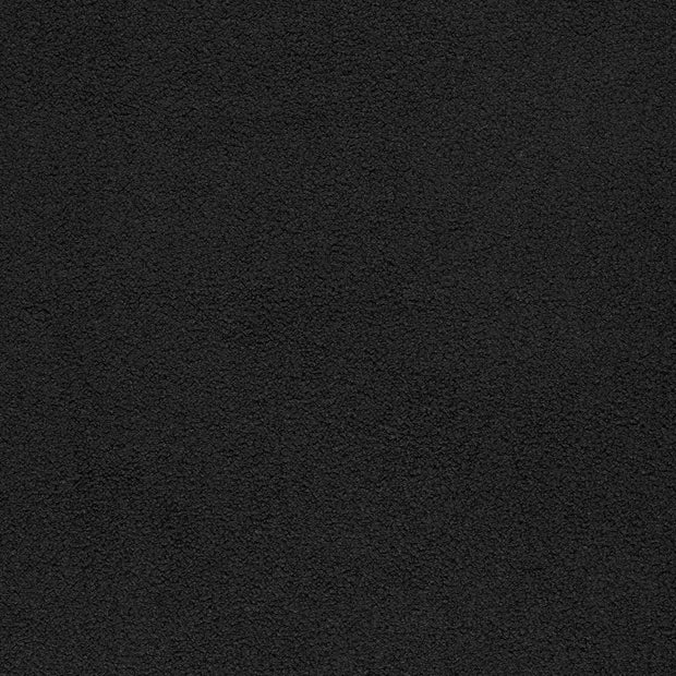 Teddy tissu Noir doux 
