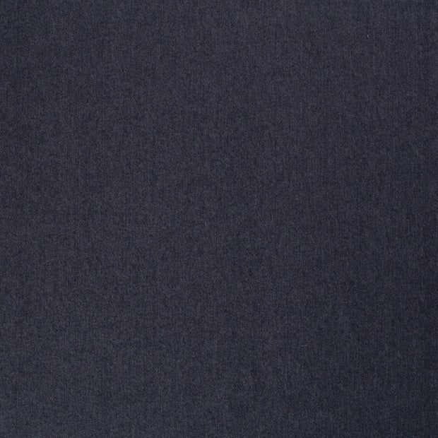 Denim Stretch fabric Navy matte 