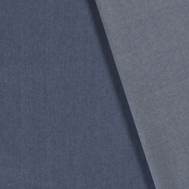 Jeans fabrik Uni vorgewaschen 