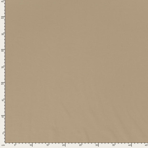 Heavy Knit fabric Unicolour Beige
